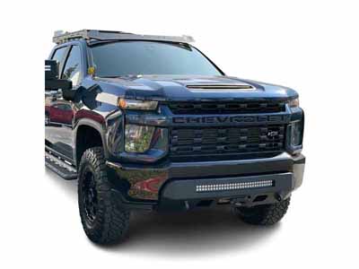 Chassis Unlimited CUB990555 Prolite Series Front Bumper for 2020-2023 Chevrolet Silverado 2500/3500 / Chassis Unlimited CUB990555 Front Bumper