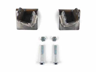 Clayton Off Road COR-1200502 Jeep Wrangler Lower Shock Relocation Kit 1997-2006 TJ/LJ / Clayton COR-1200502 Shock Relocation Bracket