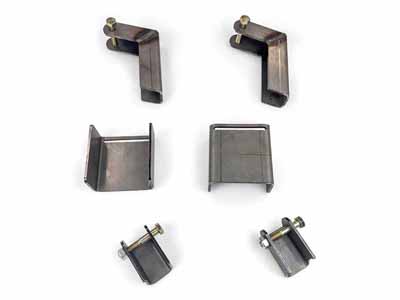 Clayton Off Road COR-1200507 Jeep Wrangler Rear Shock Conversion Kit 1997-2006 TJ/LJ / Clayton COR-1200507 Shock Relocation Bracket