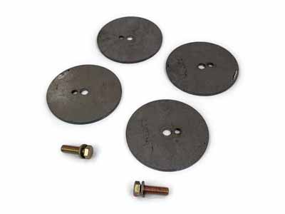 Clayton Off Road COR-1200508 Jeep Wrangler Rear Coil Spring Retainer Kit 1997-2006 TJ/LJ / Clayton Off Road COR-1200508 Coil Springs