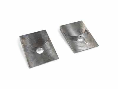 Clayton Off Road COR-1201207 Jeep Cherokee 7 Degree Shim 1984-2001 XJ / Clayton Off Road COR-1201207 Leaf Spring Shim