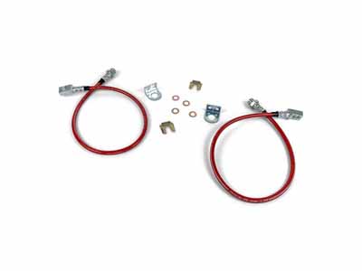 Clayton Off Road COR-1300102 Jeep Front Brake Lines 1984-2006 TJ/LJ/XJ/ZJ / Clayton Off Road COR-1300102 Brake Lines