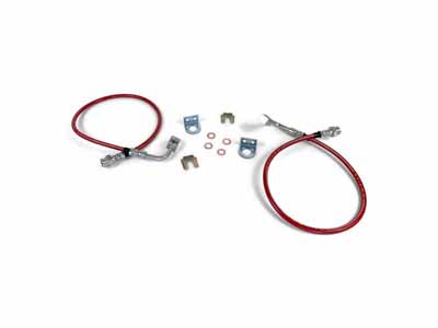 Clayton Off Road COR-1306102 Jeep Grand Cherokee Front Brake Lines 1999-2004 WJ / Clayton Off Road COR-1306102 Brake Lines