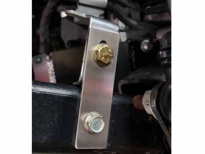Clayton Off Road COR-1309501 Stainless Steel Front Brake Line Bracket Extension 2018-Up Jeep JL/JT / Clayton Off Road COR-1309501 Brake Lines