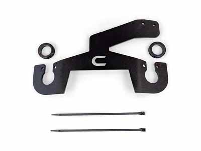 Clayton Off Road COR-1309502 Jeep Wrangler Parking Brake Cable Relocation Bracket 2018+ JL / Clayton Off Road COR-1309502 Brake Lines
