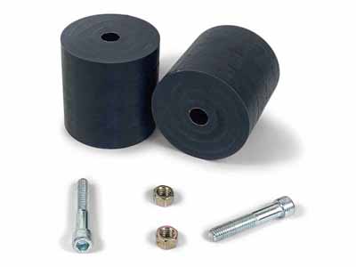 Clayton Off Road COR-1408100 Jeep Wrangler 3 1/4" Tall Front Bump Stops 1984+ TJ/LJ/XJ/ZJ/JK/JL/JT / Clayton Off Road COR-1408100 Bump Stops