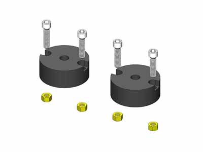 Clayton Off Road COR-1409101 Front 1.25" Rear Bump Stop for 2007-Up Wrangler JK/JL & Gladiator JT / Clayton Off Road COR-1409101 Bump Stops