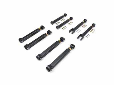 Clayton Off Road COR-1700200 Jeep Overland Plus Short Control Arm Kit 1993-2006 TJ/LJ/ZJ / Clayton Off Road COR-1700200 Short Control Arm Kit