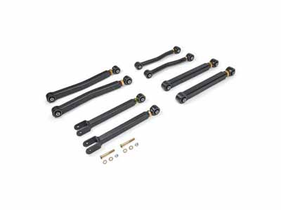 Clayton Off Road COR-1708200 Jeep Wrangler Overland Plus Short Control Arm Kit 2007-2018 JK / Clayton Off Road COR-1708200 Short Control Arm Kit