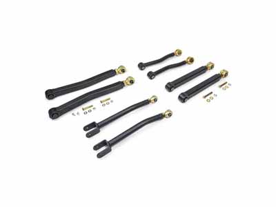 Clayton Off Road COR-1809200 Jeep Wrangler Short Control Arm Kit 2018+ JL / Clayton Off Road COR-1809200 Short Control Arm Kit