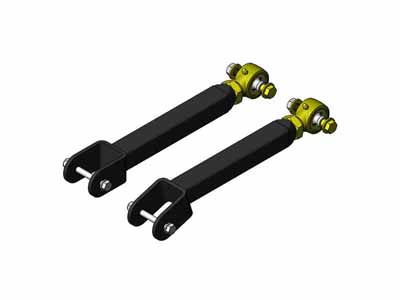 Clayton Off Road COR-1900011 Jeep Front Upper Control Arm Kit 1984-2006 TJ/LJ/XJ/ZJ/WJ / Clayton OffRoad COR-1900011 Suspension Control Arm
