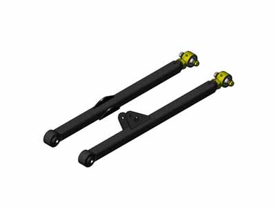 Clayton Off Road COR-1900100 Jeep Long Front Lower Control Arms 1984-2006 TJ/LJ/XJ/ZJ / Clayton OffRoad COR-1900100 Suspension Control Arm
