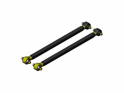 Clayton Off Road COR-1900102 Jeep Long Rear Upper Control Arms 1984-2006 TJ/LJ/XJ/ZJ/WJ / Clayton OffRoad COR-1900102 Suspension Control Arm