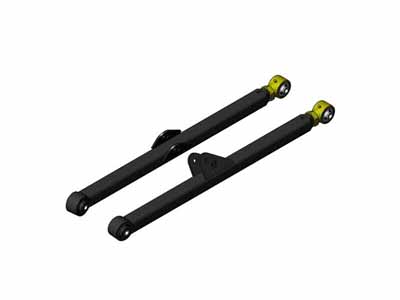 Clayton Off Road COR-1908010 Jeep Wrangler Long Front Lower Control Arms 2007-2018 JK / Clayton OffRoad COR-1908010 Suspension Control Arm