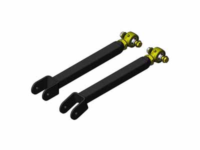 Clayton Off Road COR-1908011 Jeep Wrangler Front Upper Control Arm Kit 2007-2018 JK / Clayton OffRoad COR-1908011 Suspension Control Arm
