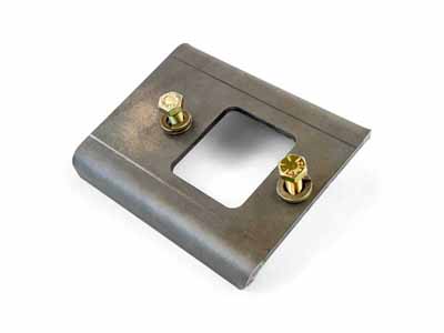 Clayton Off Road COR-2201040 Jeep Cherokee Rear Coil Conversion Upper Shock Mount 1984-2001 XJ / Clayton OffRoad COR-2201040 Shock Absorber Bracket