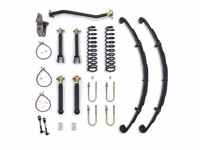 Clayton Off Road COR-2901045 Jeep Cherokee 4.5-inch Premium Short Arm Lift Kit 1984-2001 XJ / Clayton Off Road COR-2901045 Lift Kit