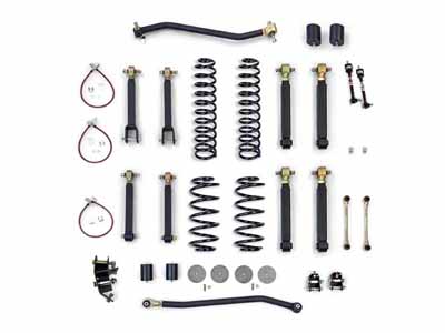 Clayton Off Road COR-2905040 Jeep Wrangler 4.0-inch Premium Short Arm Lift Kit 1997-2006 TJ/LJ / Clayton Off Road COR-2905040 Lift Kit