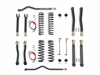 Clayton Off Road COR-2908015 Jeep Wrangler 1.5-inch Premium Lift Kit 2007-2018 JK / Clayton Off Road COR-2908015 Lift Kit