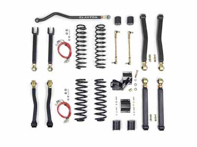 Clayton Off Road COR-2908035 Jeep Wrangler 3.5-inch Premium Lift Kit 2007-2018 JK / Clayton Off Road COR-2908035 Lift Kit