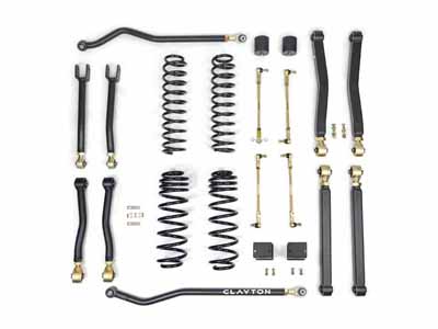 Clayton Off Road COR-2909035 Jeep Wrangler 3.5-inch Premium Lift Kit 2018+ JL / Clayton Off Road COR-2909035 Lift Kit