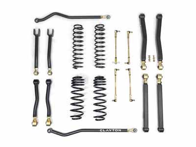 Clayton Off Road COR-2909315 Jeep Wrangler 392 1.5-inch Premium Lift Kit 2021+ JL / Clayton Off Road COR-2909315 Lift Kit