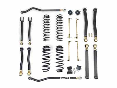 Clayton Off Road COR-2909325 Jeep Wrangler 392 2.5-inch Premium Lift Kit 2021+ JL / Clayton Off Road COR-2909325 Lift Kit