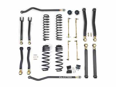 Clayton Off Road COR-2909635 Jeep Wrangler 4XE 3.5-inch Premium Lift Kit 2021+ JL / Clayton Off Road COR-2909635 Lift Kit