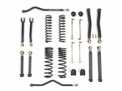 Clayton Off Road COR-2910015 Jeep Gladiator 1.5-inch Premium Lift Kit 2020+ JT / Clayton Off Road COR-2910015 Lift Kit