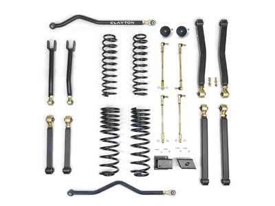 Clayton Off Road COR-2910025 Jeep Gladiator 2.5-inch Premium Lift Kit 2020+ JT / Clayton Off Road COR-2910025 Lift Kit