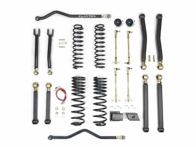 Clayton Off Road COR-2910035 Jeep Gladiator 3.5-inch Premium Lift Kit 2020+ JT / Clayton Off Road COR-2910035 Lift Kit