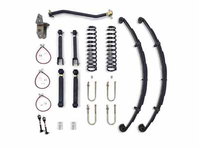 Clayton Off Road COR-3001045 Jeep Cherokee 4.5-inch Overland Plus Short Arm Lift Kit 1984-2001 XJ / Clayton Off Road COR-3001045 Lift Kit