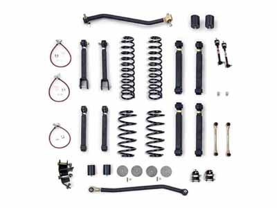 Clayton Off Road COR-3005040 Jeep Wrangler 4.0-inch Overland Plus Short Arm Lift Kit 1997-2006 TJ/LJ / Clayton Off Road COR-3005040 Lift Kit