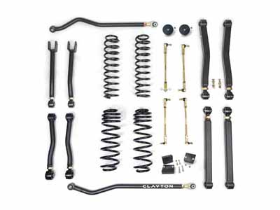 Clayton Off Road COR-3009115 Jeep Wrangler Diesel 1.5-inch Overland Plus Lift Kit 2020-2023 JL / Clayton Off Road COR-3009115 Lift Kit