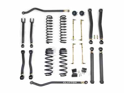 Clayton Off Road COR-3009325 Jeep Wrangler 392 2.5-inch Overland Plus Lift Kit 2021+ JL / Clayton Off Road COR-3009325 Lift Kit