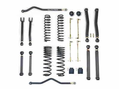Clayton Off Road COR-3010015 Jeep Gladiator 1.5-inch Overland Plus Lift Kit 2020+ JT / Clayton Off Road COR-3010015 Lift Kit