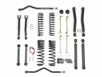 Clayton Off Road COR-3010035 Jeep Gladiator 3.5-inch Overland Plus Lift Kit 2020+ JT / Clayton Off Road COR-3010035 Lift Kit