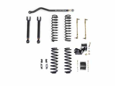 Clayton Off Road COR-3108435 Jeep Wrangler 3.5-inch Ride Right+ Lift Kit 2007-2018 JK 4 Door / Clayton Off Road COR-3108435 Lift Kit