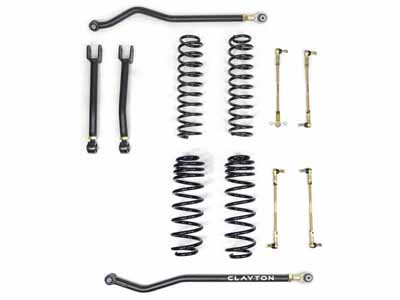 Clayton Off Road COR-3109325 Jeep Wrangler 392 2.5-inch Ride Right+ Lift Kit 2021+ JL / Clayton Off Road COR-3109325 Lift Kit