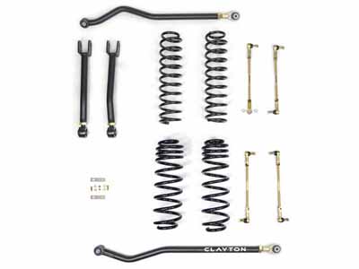 Clayton Off Road COR-3109635 Jeep Wrangler 4XE 3.5-inch Ride Right+ Lift Kit 2021+ JL / Clayton Off Road COR-3109635 Lift Kit