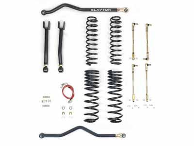 Clayton Off Road COR-3110135 Jeep Gladiator 3.5-inch Ride Right+ Lift Kit 2020+ JT / Clayton Off Road COR-3110135 Lift Kit
