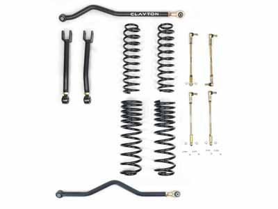 Clayton Off Road COR-3110215 Jeep Gladiator Diesel 1.5-inch Ride Right+ Lift Kit 2021-2023 JT / Clayton Off Road COR-3110215 Lift Kit