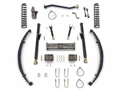 Clayton Off Road COR-3201021 Jeep Cherokee 6.5-inch Long Arm Lift Kit 1984-2001 XJ / Clayton Off Road COR-3201021 Lift Kit
