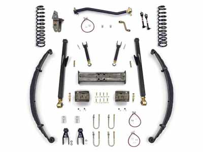 Clayton Off Road COR-3201031 Jeep Cherokee 8.0-inch Long Arm Lift Kit 1984-2001 XJ / Clayton Off Road COR-3201031 Lift Kit