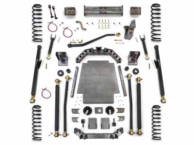 Clayton Off Road COR-3201331 8.0" Long Arm Lift Kit W/Rear Coil Conversion 1984-2001 Cherokee XJ / Clayton Off Road COR-3201331 Lift Kit