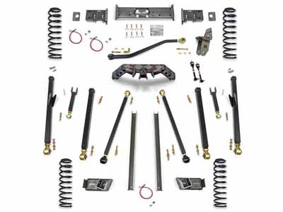 Clayton Off Road COR-3204002 Jeep Grand Cherokee 5.0-inch Long Arm Lift Kit 1993-1998 ZJ / Clayton Off Road COR-3204002 Lift Kit