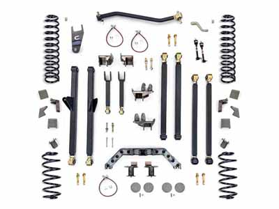 Clayton Off Road COR-3205130 Jeep Wrangler 5.5" Long Arm Lift Kit W/Rear 5" Stretch 1997-2006 TJ / Clayton Off Road COR-3205130 Lift Kit