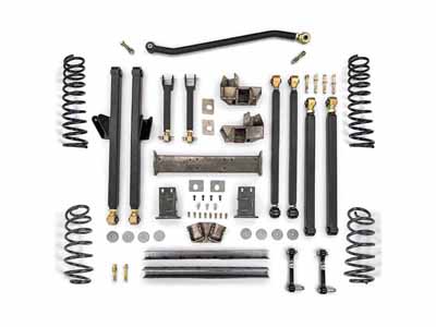 Clayton Off Road COR-3206011 Jeep Grand Cherokee 4.5-inch Long Arm Lift Kit 1999-2004 WJ / Clayton Off Road COR-3206011 Lift Kit