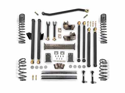 Clayton Off Road COR-3206021 Jeep Grand Cherokee 6.0-inch Long Arm Lift Kit 1999-2004 WJ / Clayton Off Road COR-3206021 Lift Kit
