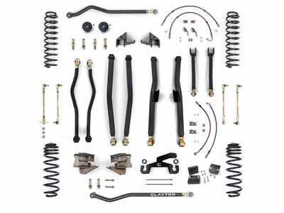 Clayton Off Road COR-3209325 Jeep Wrangler 392 Premium 2.5-inch Long Arm Lift Kit 2021+ JL / Clayton Off Road COR-3209325 Lift Kit